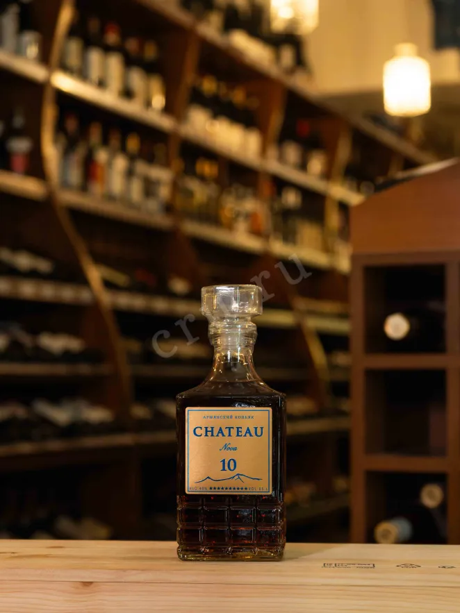 В магазине Крю Профи Chateau Nova 10 лет gift box 0.5 л