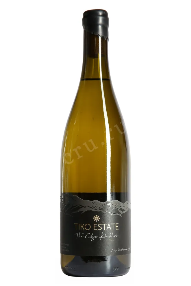 Вино Tiko Estate The Edge Khikhvi 2023 0.75 л