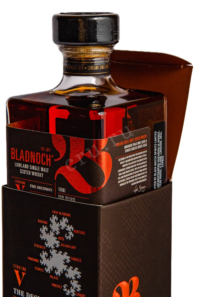 В подарочной коробке Bladnoch 14 Years Old in gift box 0.7 л