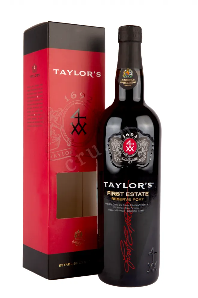 Портвейн Taylors First Estate Reserve in gift box  0.75 л
