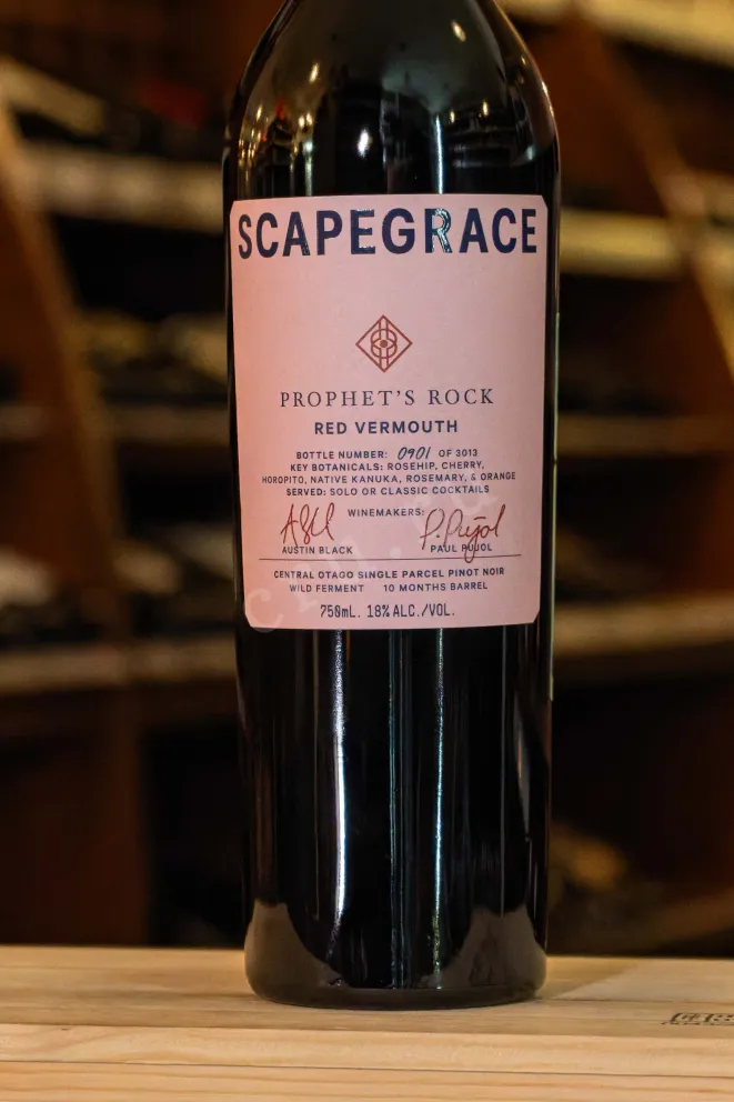 В магазине Крю Профи Scapegrace Vermouth Red 0.75 л