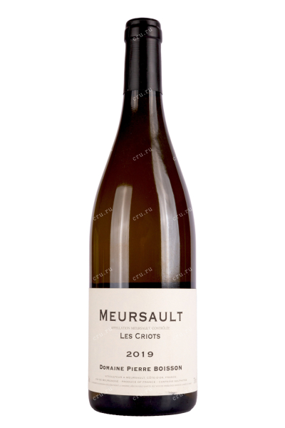 Вино Pierre Boisson Meursault Les Criots 2019 0.75 л