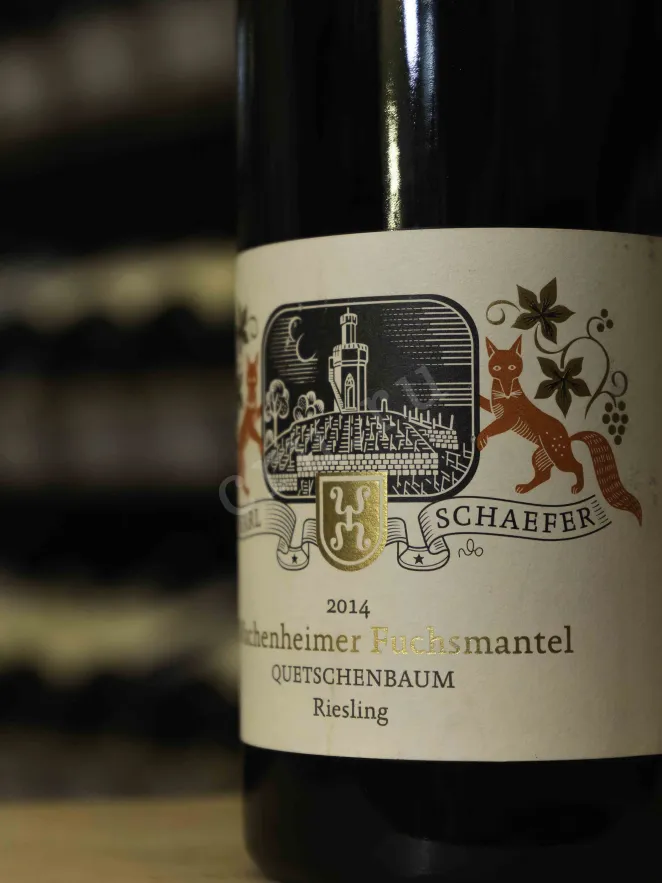 В магазине Крю Профи Karl Schaefer Wachenheimer Fuchsmantel Quetschenbaum Riesling 2014 0.75 л