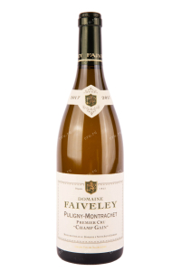 Вино Domaine Faiveley Puligny-Montrachet 1-er Cru Champ Gain 2017 0.75 л