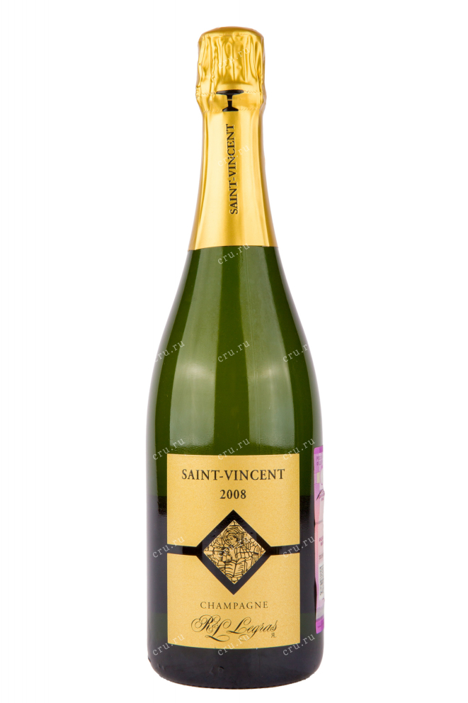 Шампанское Saint-Vincent RL Legras  0.75 л