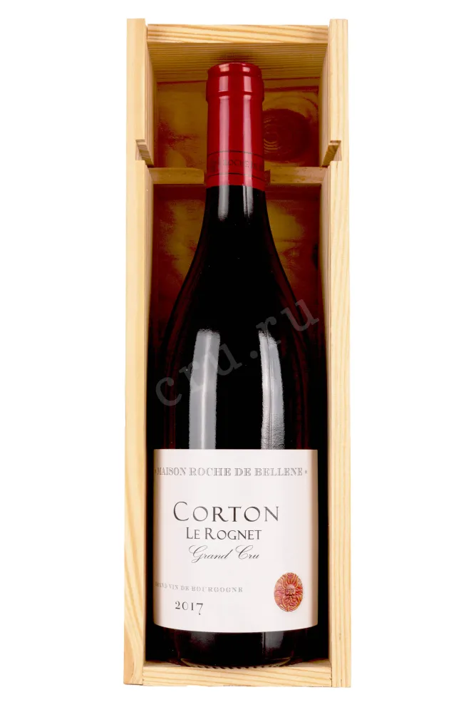 В деревянной коробке Maison Roche de Bellene Corton Grand Cru Le Rognet in wooden box 2017 0.75 л