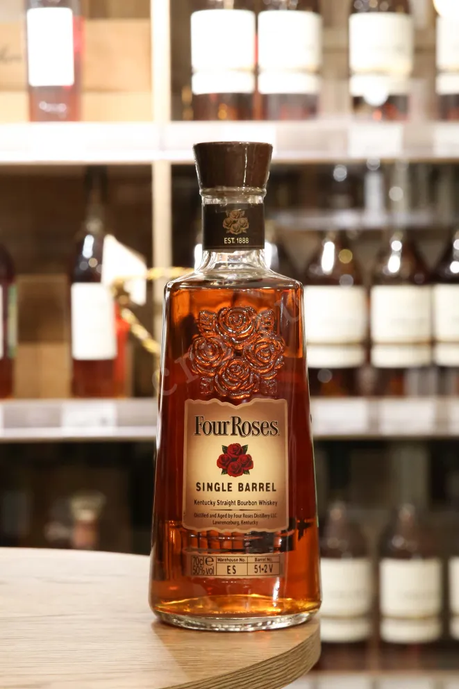 В магазине Крю Профи Four Roses Single Barrel 0.7 л