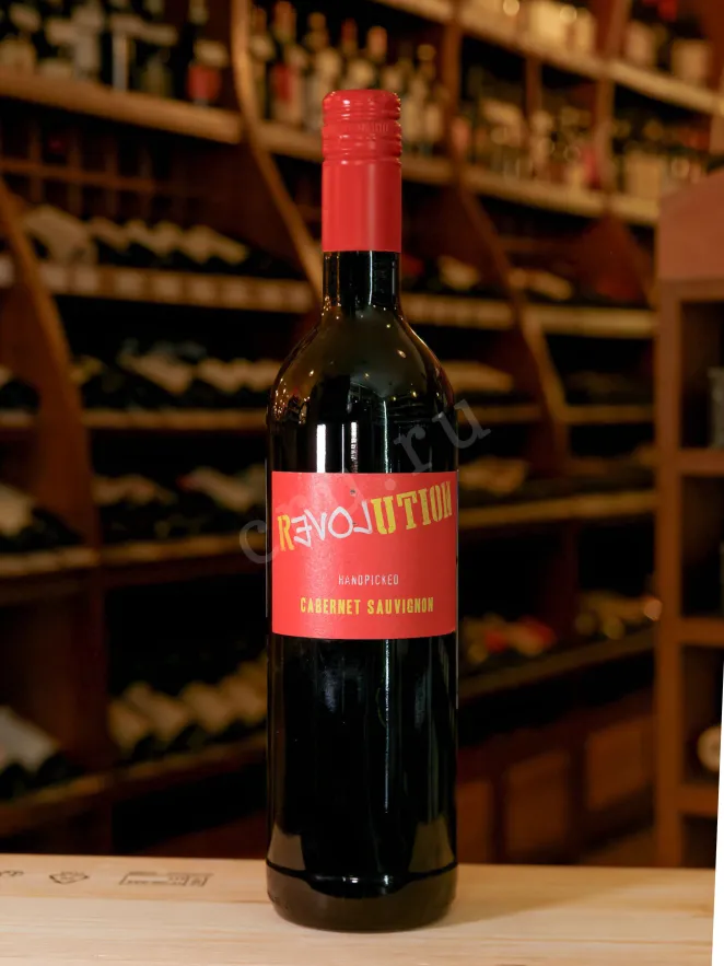 В магазине Крю Профи Love Revolution Cabernet Sauvignon 2022 0.75 л
