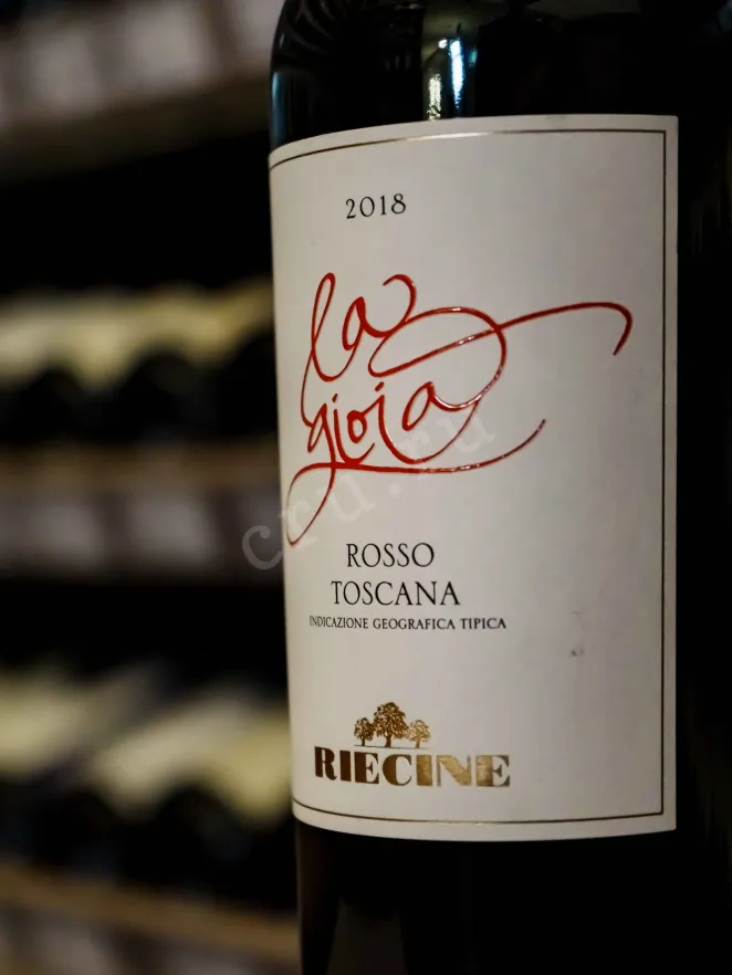 В магазине Крю Профи Riecine La Gioia Toscana 2018 0.75 л