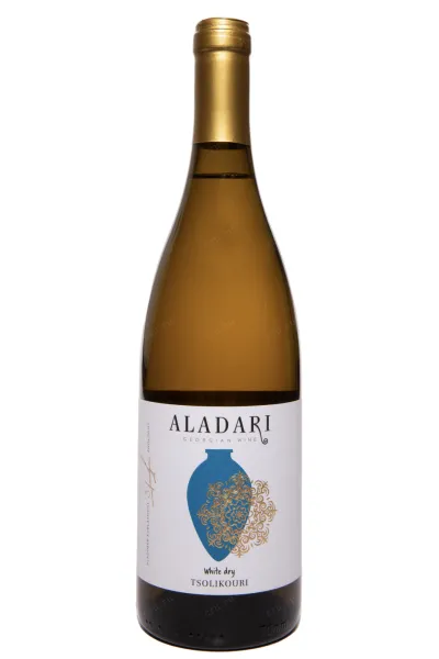 Вино Aladari Tsolikouri 2023 0.75 л