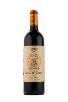 Вино Chateau Gruaud Larose AOC Saint-Julien 2016 0.75 л