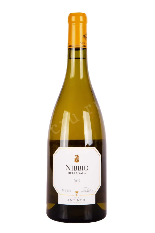 Бутылка Antinori Nibbio della Sala in wooden box 2019 0.75 л