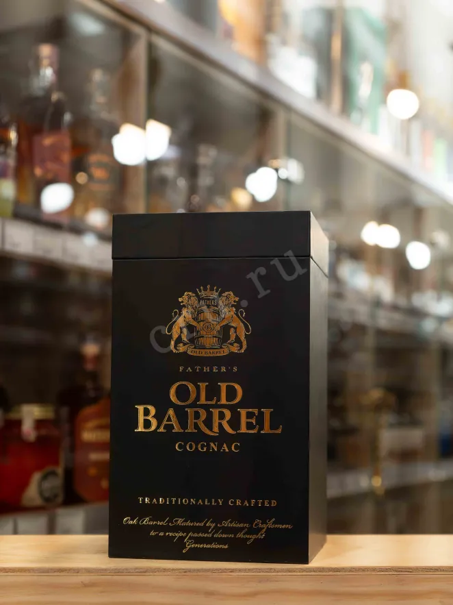 В магазине Крю Профи Father's Old Barrel 15 Years Old in gift box 0.7 л