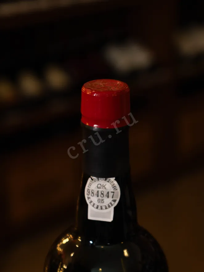 Пробка Quinta da Gricha Vintage 2005 0.75 л