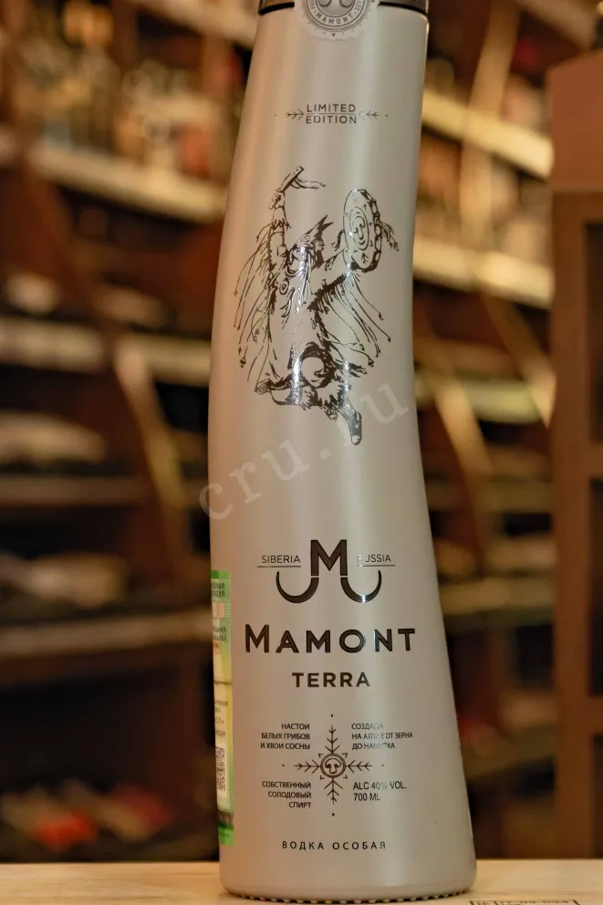 В магазине Крю Профи Mamont Terra Special 0.7 л