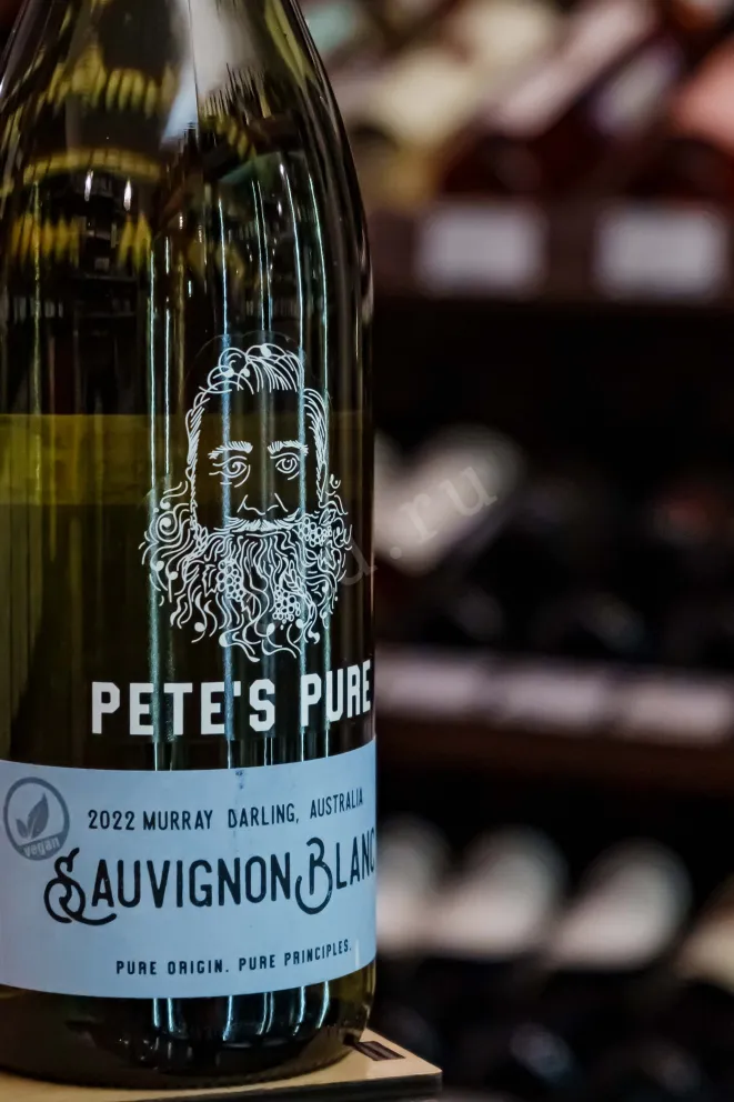 В магазине Крю Профи Pete's Pure Sauvignon Blanc 2022 0.75 л