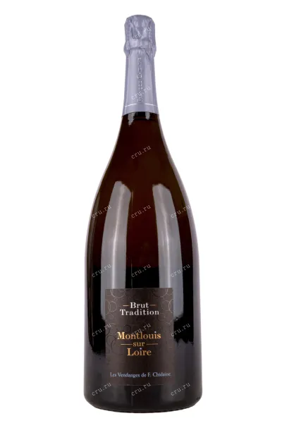 Игристое вино Francois Chidaine Brut Tradition  2020 1.5 л