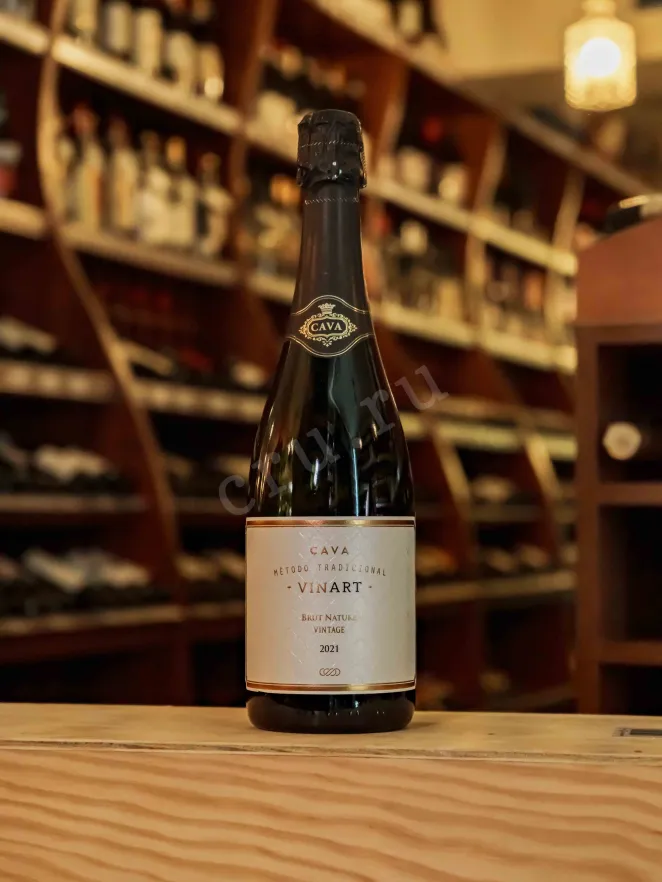 В магазине Крю Профи Cava Vinart Vintage in gift box 2021 0.75 л