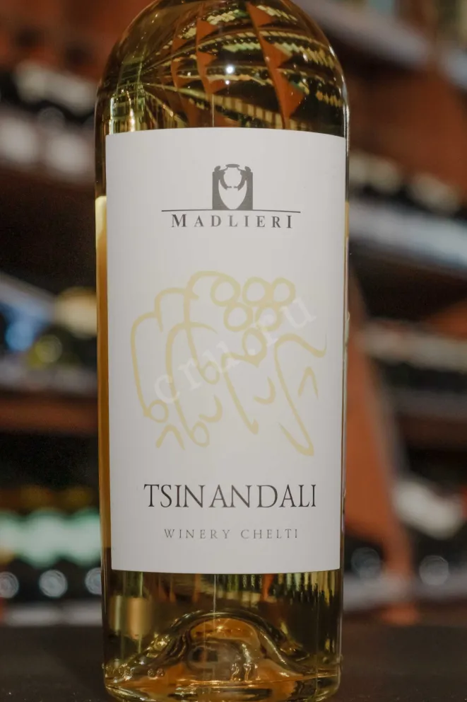 В магазине Крю Профи Madlieri Premium Tsinandali 2020 0.75 л