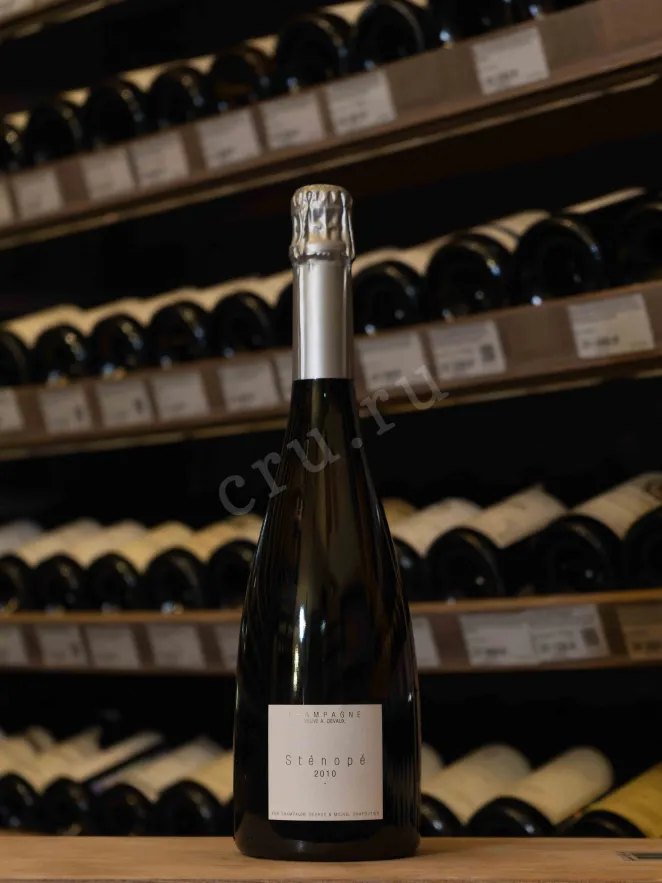 В магазине Крю Профи Devaux Stenope Extra Brut Blanc with gift box 2010 0.75 л