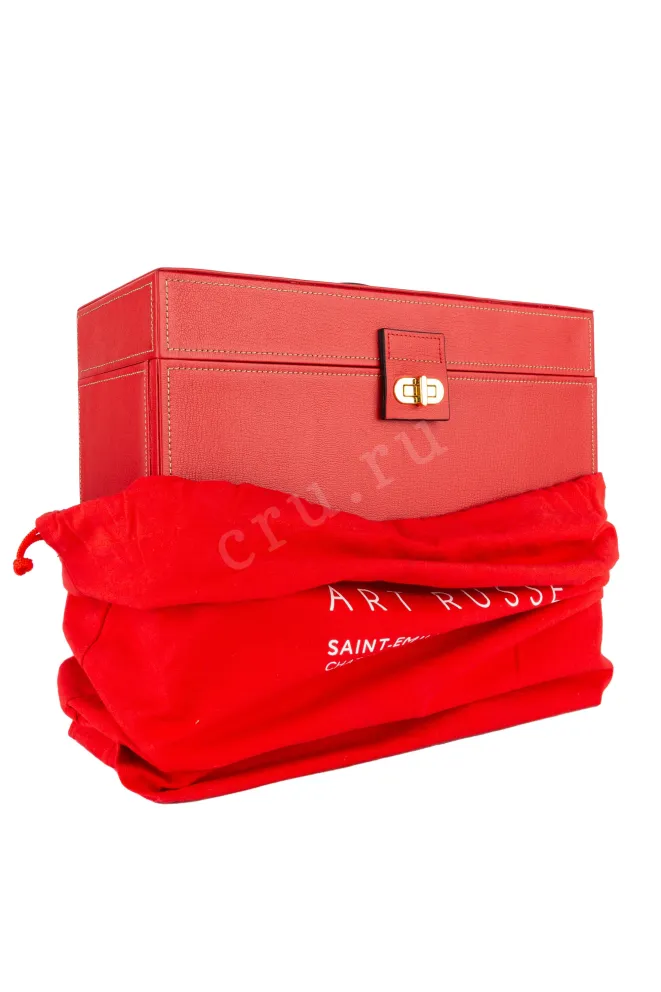 Набор вин Chateau La Grace Dieu Des Prieurs Art Russe Saint-emilion Grand Cru Set of 3 bottles in gift box 2014 0.75 л