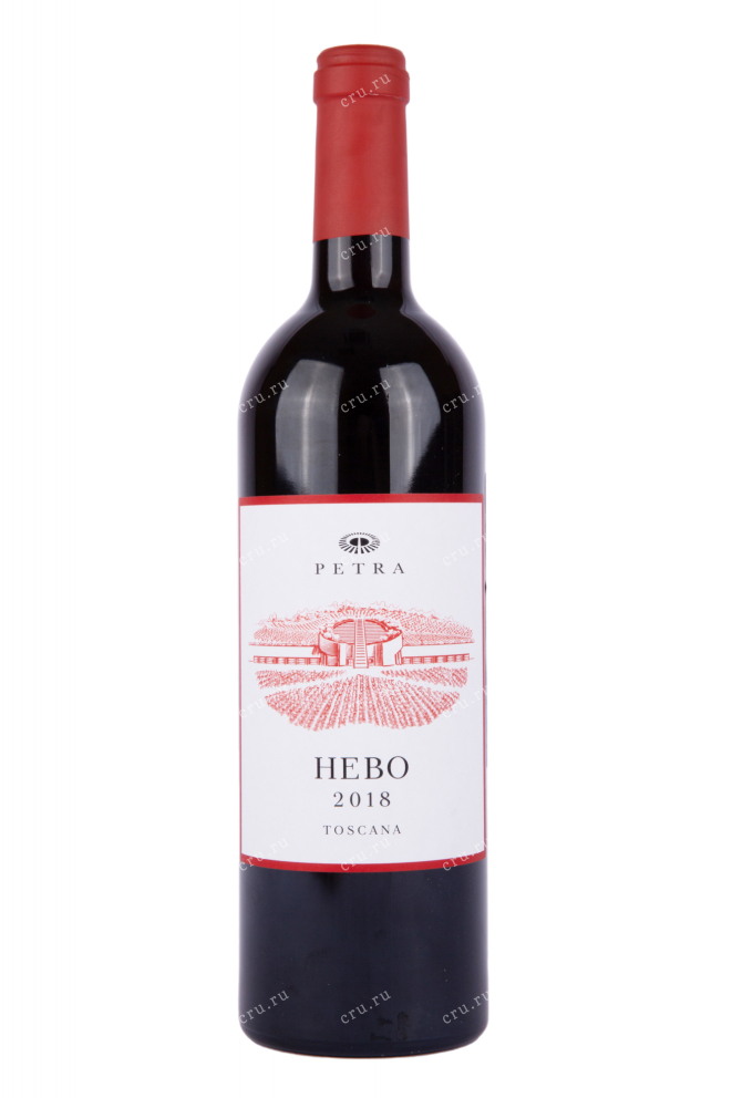 Вино Petra Hebo Suvereto 2018 0.75 л