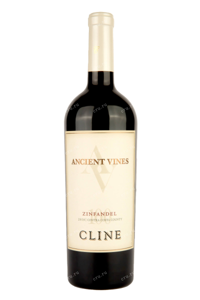 Вино Cline Ancient Vines Zinfandel 2018 0.75 л