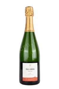 Шампанское Paul Lebrun La Signa Terres Blanc De Blancs 2017 0.75 л