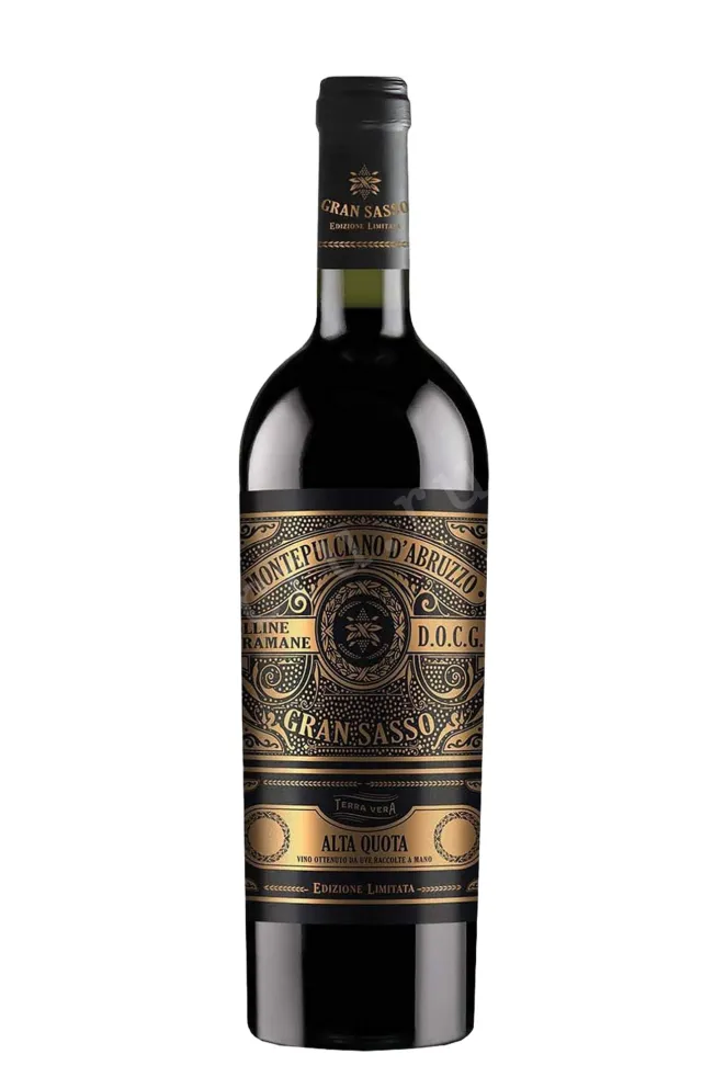 Вино Gran Sasso Montepulciano d’Abruzzo Colline Teramane Alta Quota  0.75 л