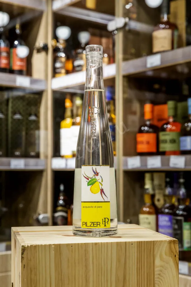 В магазине Крю Профи Pilzer di Pere Williams gift box 0.5 л