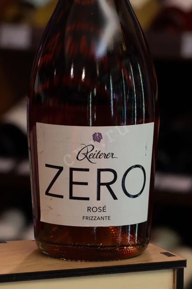 В магазине Крю Профи Reiterer Schilcher Zero Rose Frizzante 0.75 л