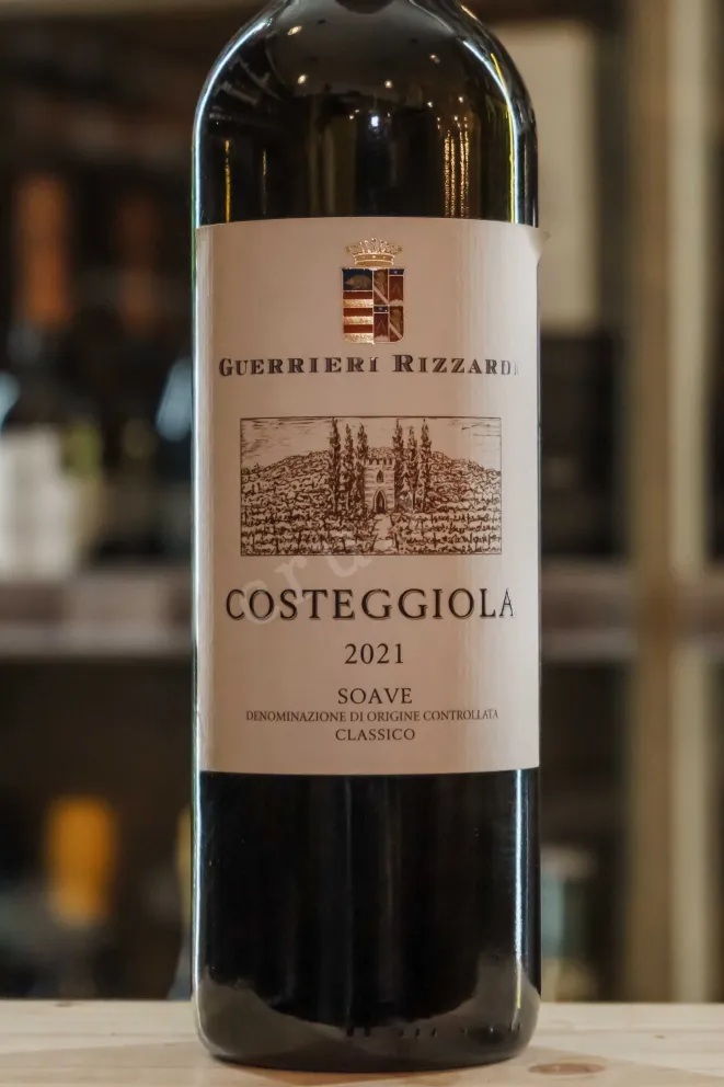 В магазине Крю Профи Guerrieri Rizzardi Costeggiola Soave Classico 2021 0.75 л