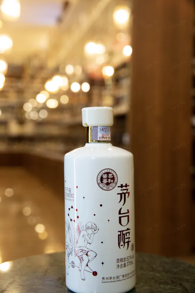 В магазине Крю Профи Moutai Chun Zodiac Signs - Gemini 0.375 л