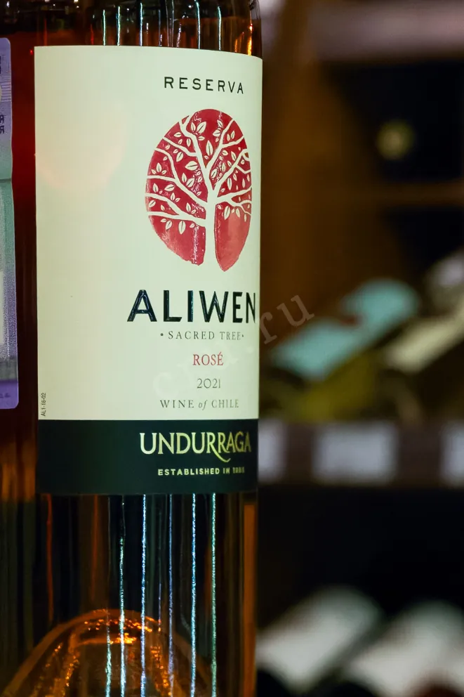 В магазине Крю Профи Aliwen Rose Reserva 2021 0.75 л