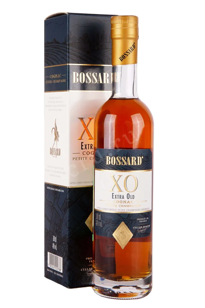 Коньяк Bossard XO Extra Old Petite Champagne  0.2 л