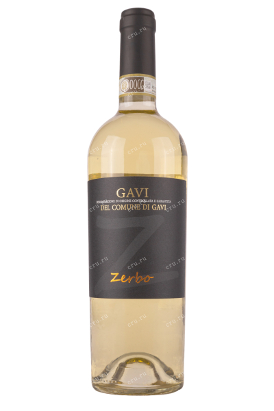 Вино Zerbo Gavi del Comune di Gavi  0.75 л