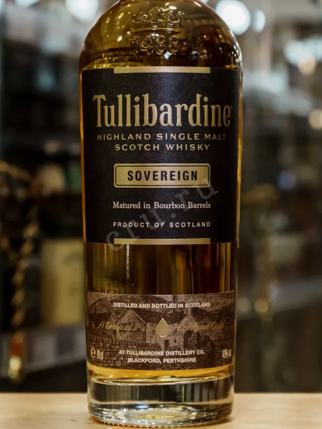 В магазине Крю Профи Tullibardine Sovereign 0.7 л