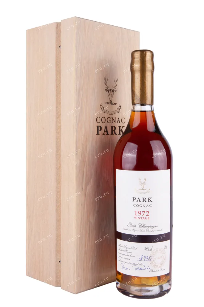 Коньяк Park Vintage 1972 0.7 л