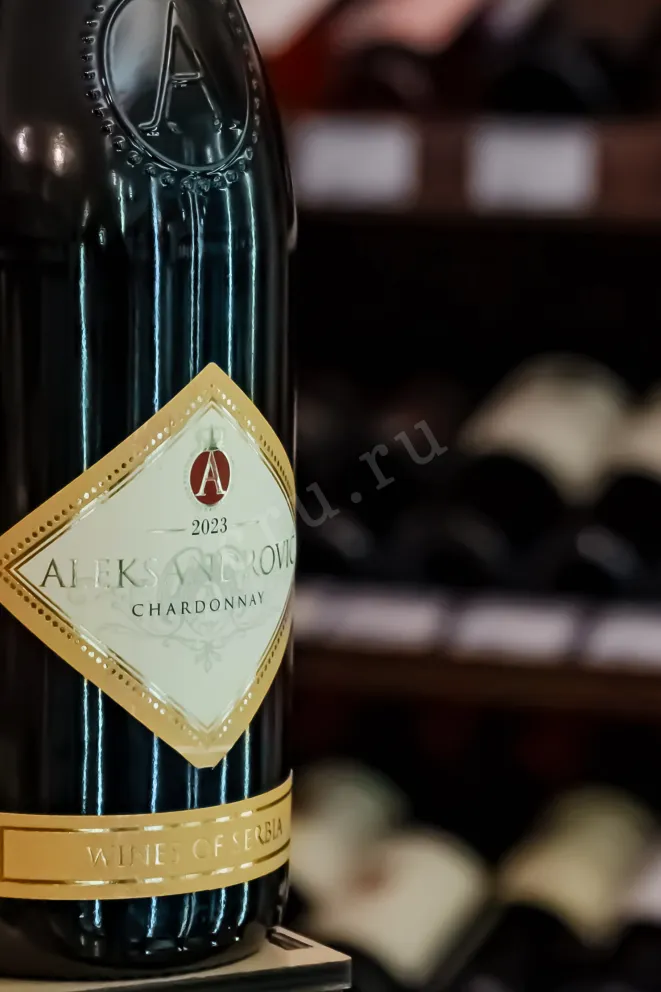В магазине Крю Профи Aleksandrovic Chardonnay 2023 0.75 л