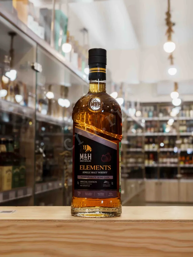 В магазине Крю Профи M&H Elements Sherry 0.7 л