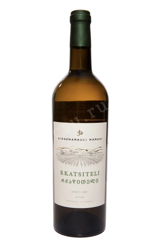 Вино Kindzmarauli Marani Rkatsiteli 2019 0.75 л