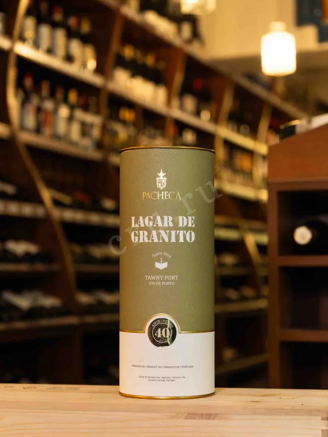 В магазине Крю Профи Pacheca Lagar De Granito 40 Years Old in tube 1984 0.75 л