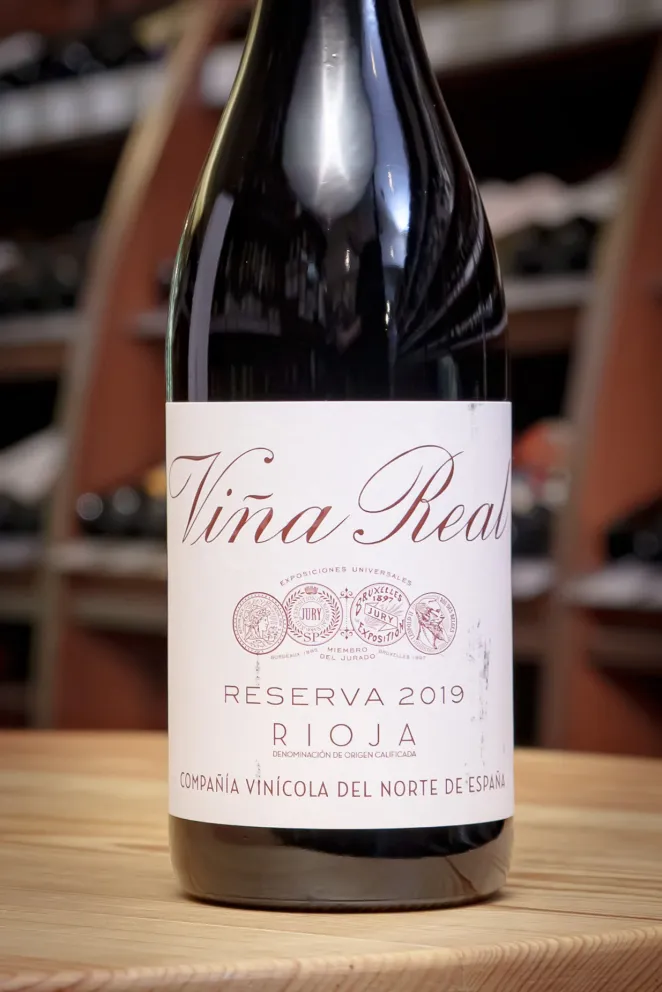В магазине Крю Профи Vina Real Reserva 2019 0.75 л