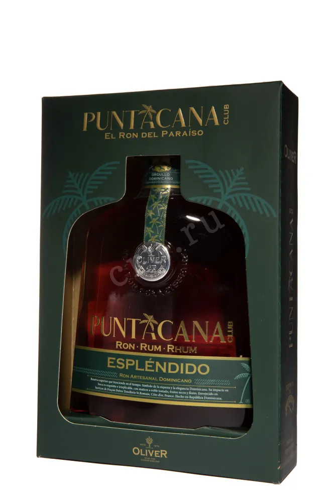 В подарочной коробке Puntacana Club Oliver Esplendido in gift box 0.7 л