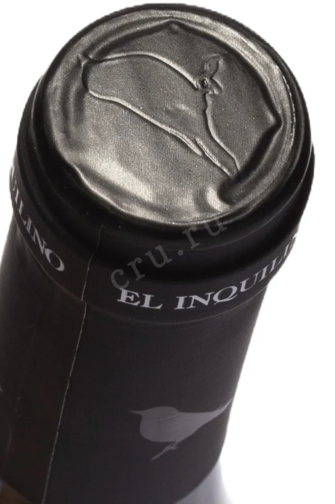 Пробка El Inquilino Crianza Rioja DOCa 2020 0.75 л