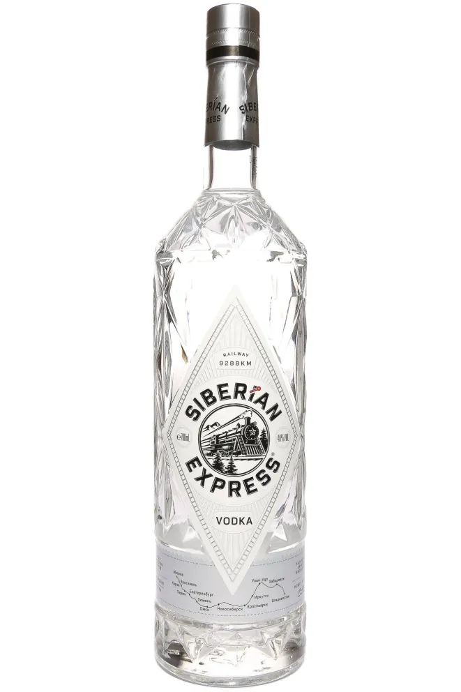 Водка Сибирский Экспресс  0.7 л