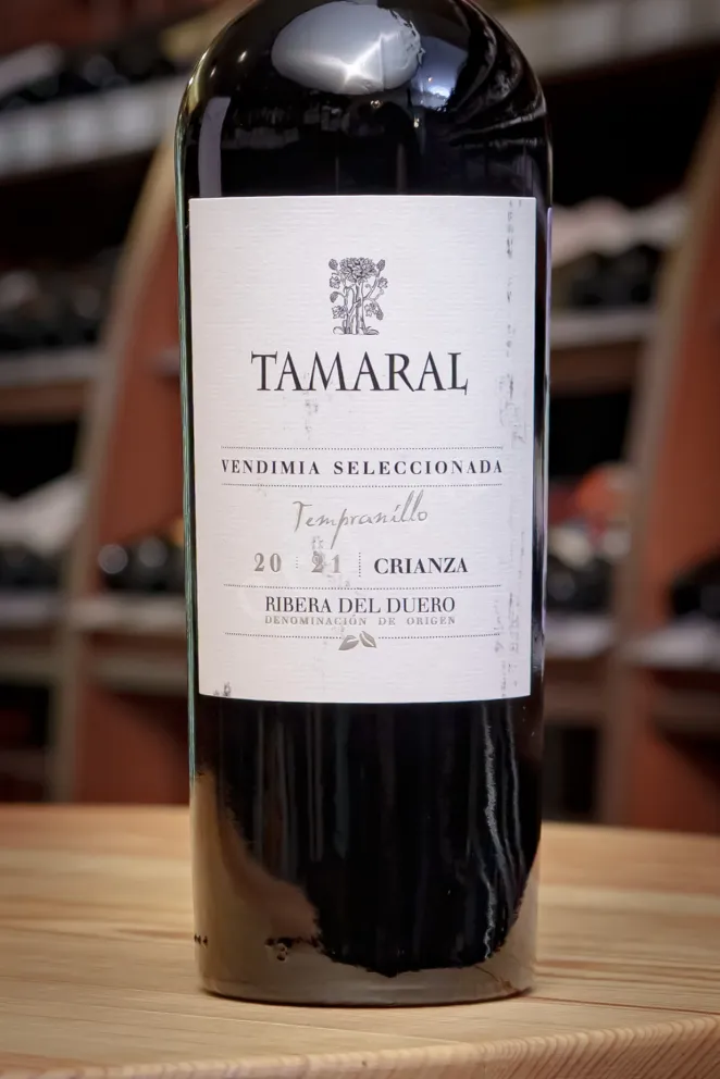 В магазине Крю Профи Tamaral Ribera del Duero Vendimia Seleccionada Crianza DO 2020 0.75 л