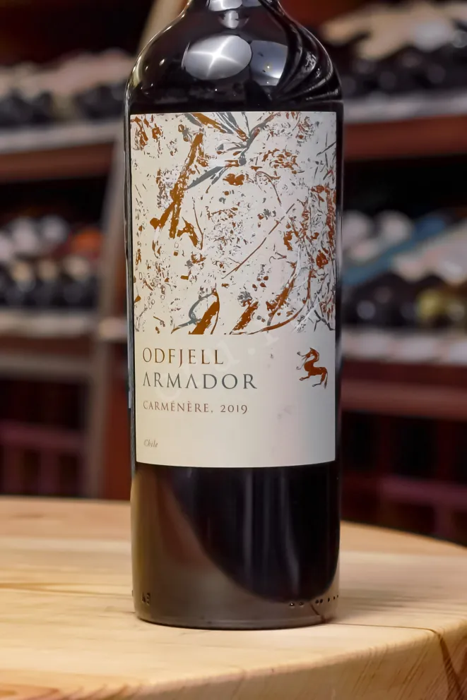 В магазине Крю Профи Armador Carmenere 2019 0.75 л