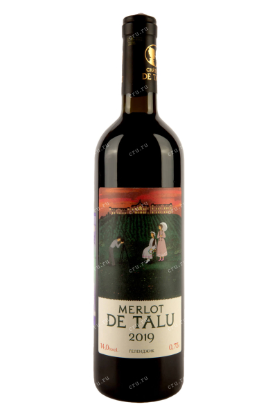 Вино Мерло де Талю 0.75 л