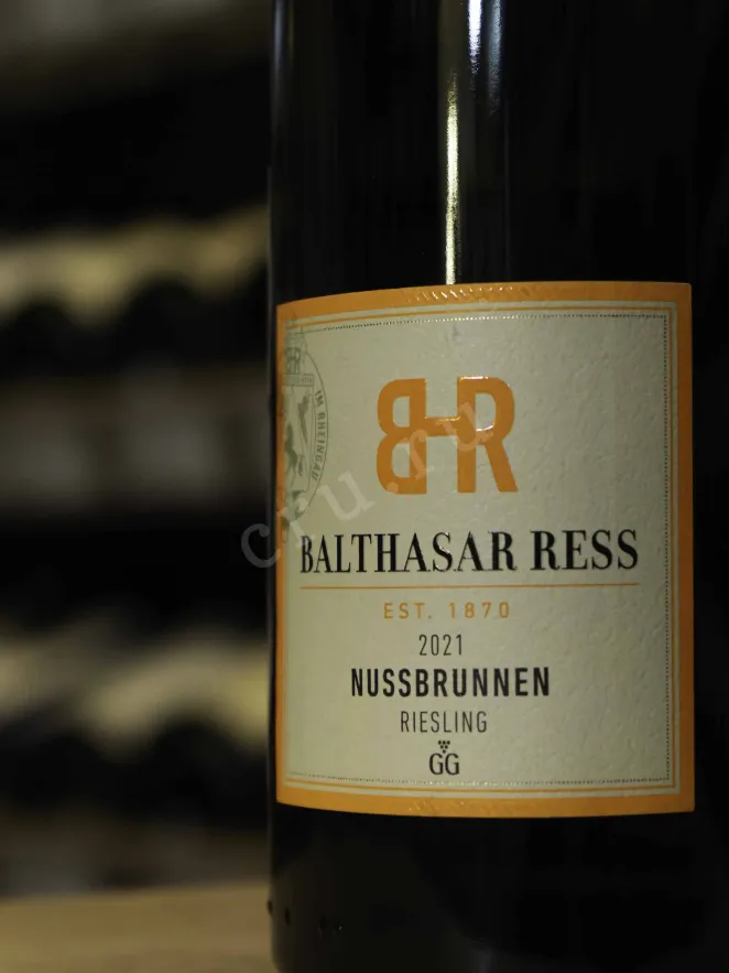 В магазине Крю Профи Balthasar Ress Hattenheim Nussbrunnen Riesling GG 2021 0.75 л